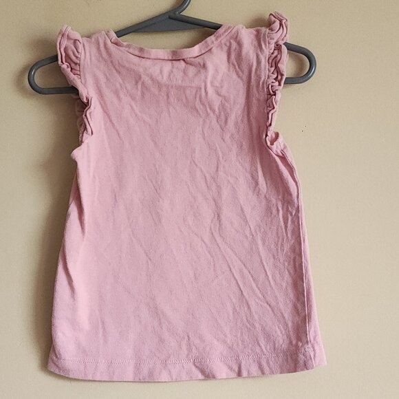 Carters "Big Sister" Short Sleeve T-Shirt. Size 2T - Picture 4 of 5